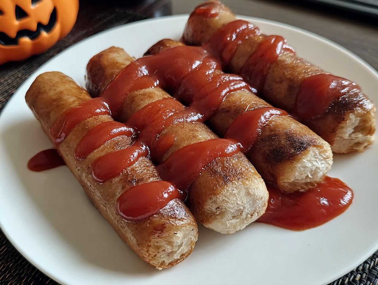 Wurstfinger: Griezelig lekkere 8-stuks snack - Wurstfinger - main visual representation