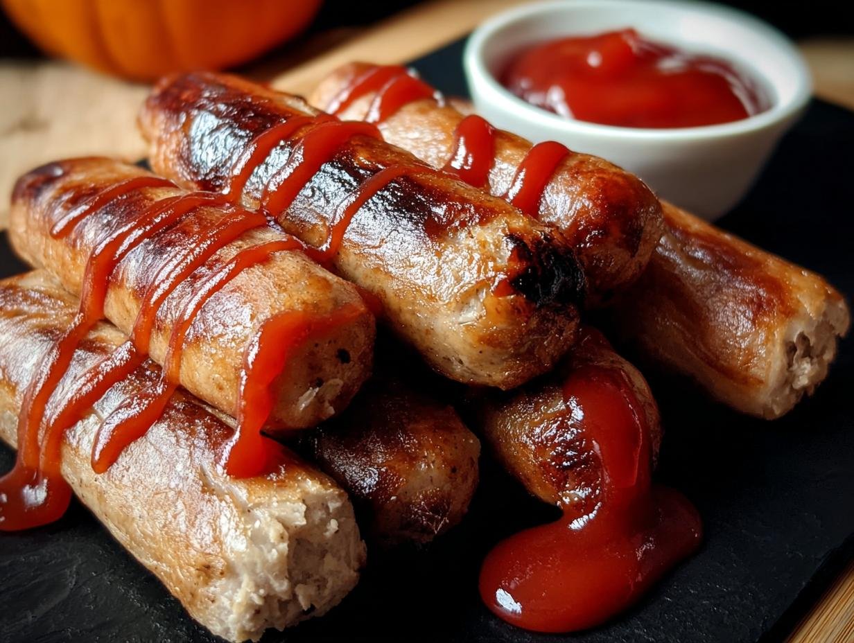 Wurstfinger: Griezelig lekkere 8-stuks snack - Wurstfinger - additional detail