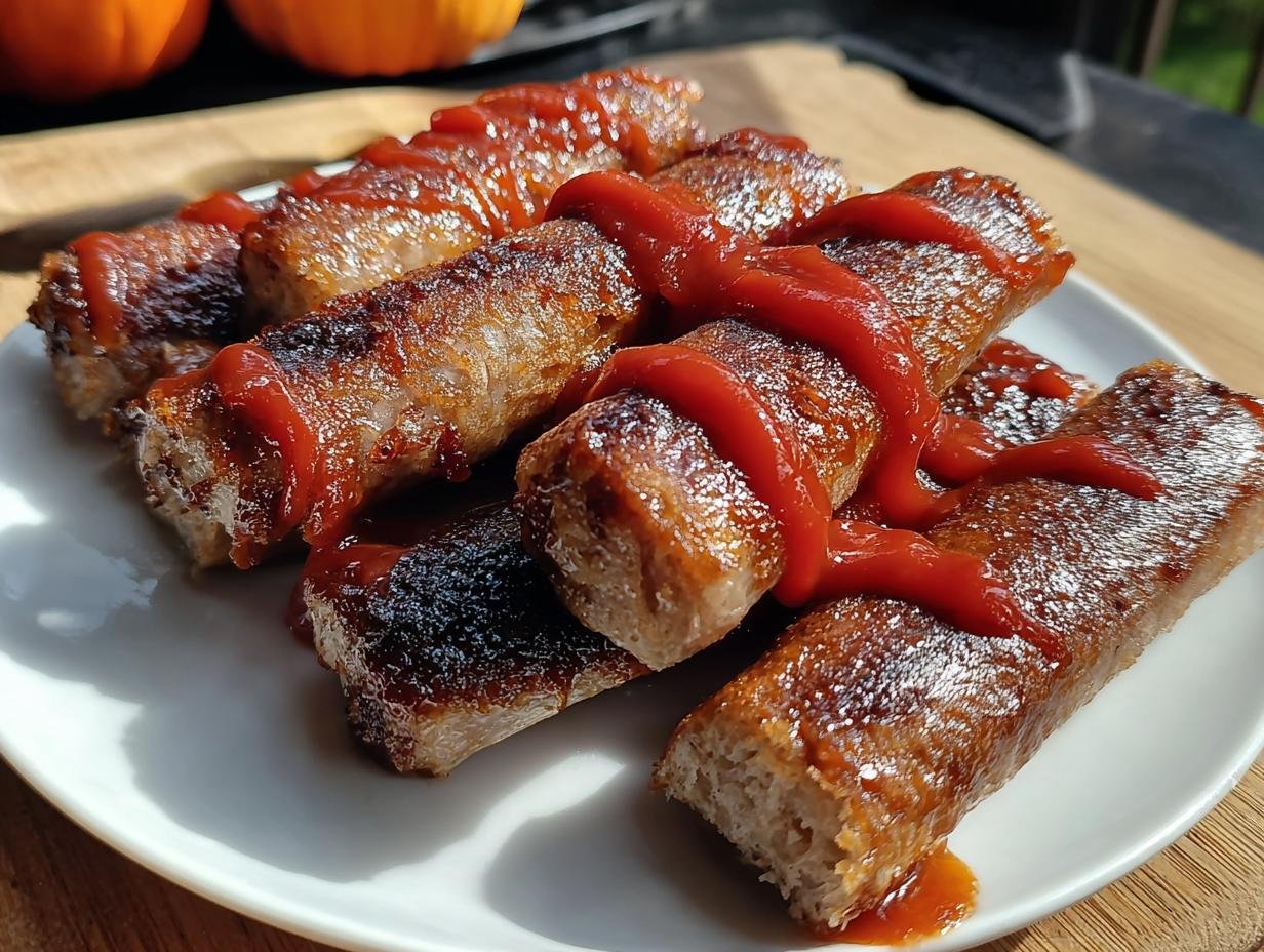 Wurstfinger: Griezelig lekkere 8-stuks snack - Wurstfinger - additional detail