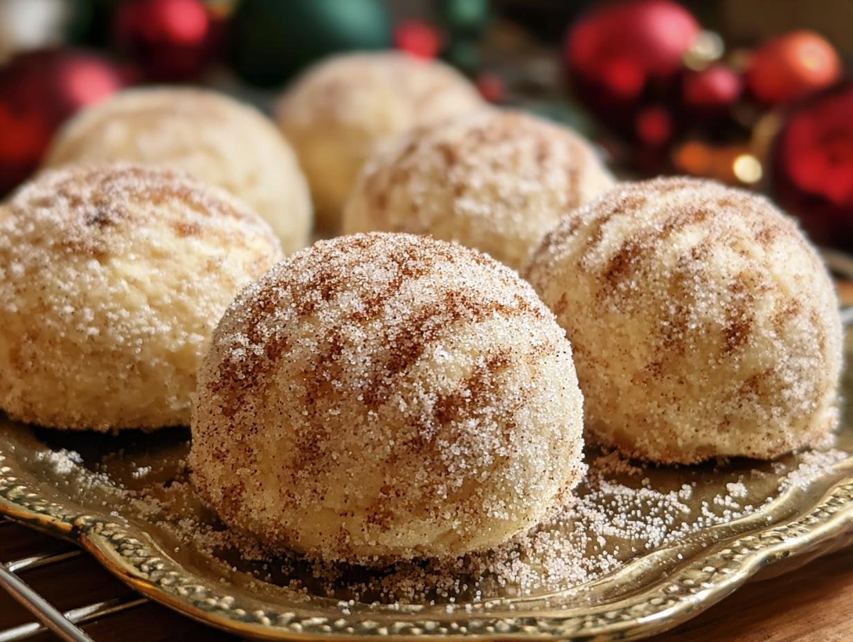 Zimt Zucker Schneeball Kekse: 1 heerlijk recept! - Zimt Zucker Schneeball Kekse - main visual representation