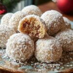 Zimt Zucker Schneeball Kekse