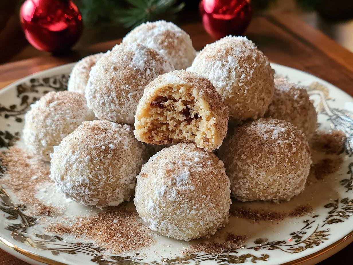 Zimt Zucker Schneeball Kekse: 1 heerlijk recept! - Zimt Zucker Schneeball Kekse - additional detail