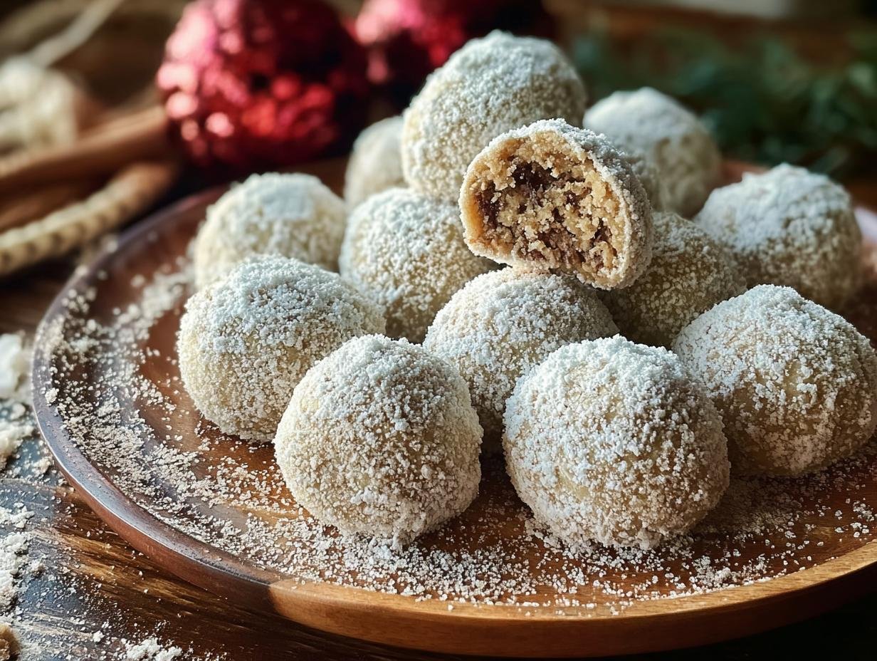Zimt Zucker Schneeball Kekse: 1 heerlijk recept! - Zimt Zucker Schneeball Kekse - additional detail