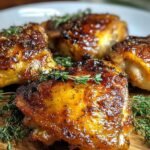 Air Fryer Maple Dijon