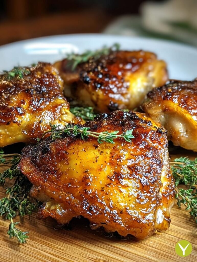 Air Fryer Maple Dijon