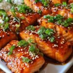 Air Fryer Teriyaki Salmon