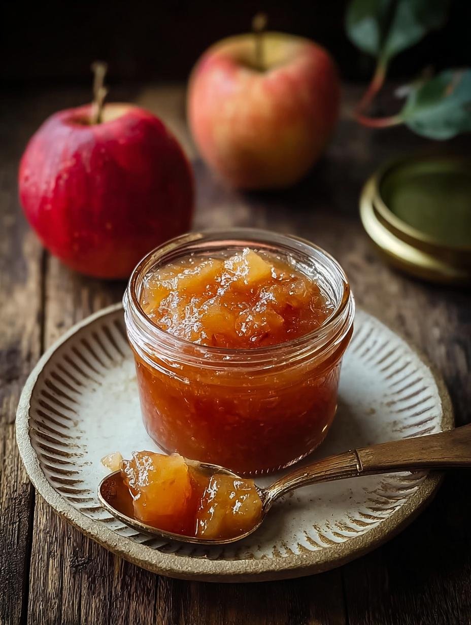 Bratapfel Marmelade Ein Unglaubliches
