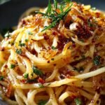 Caramelized Onion Pasta with