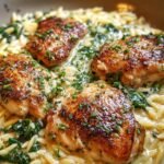 Creamy Garlic Herb Chicken