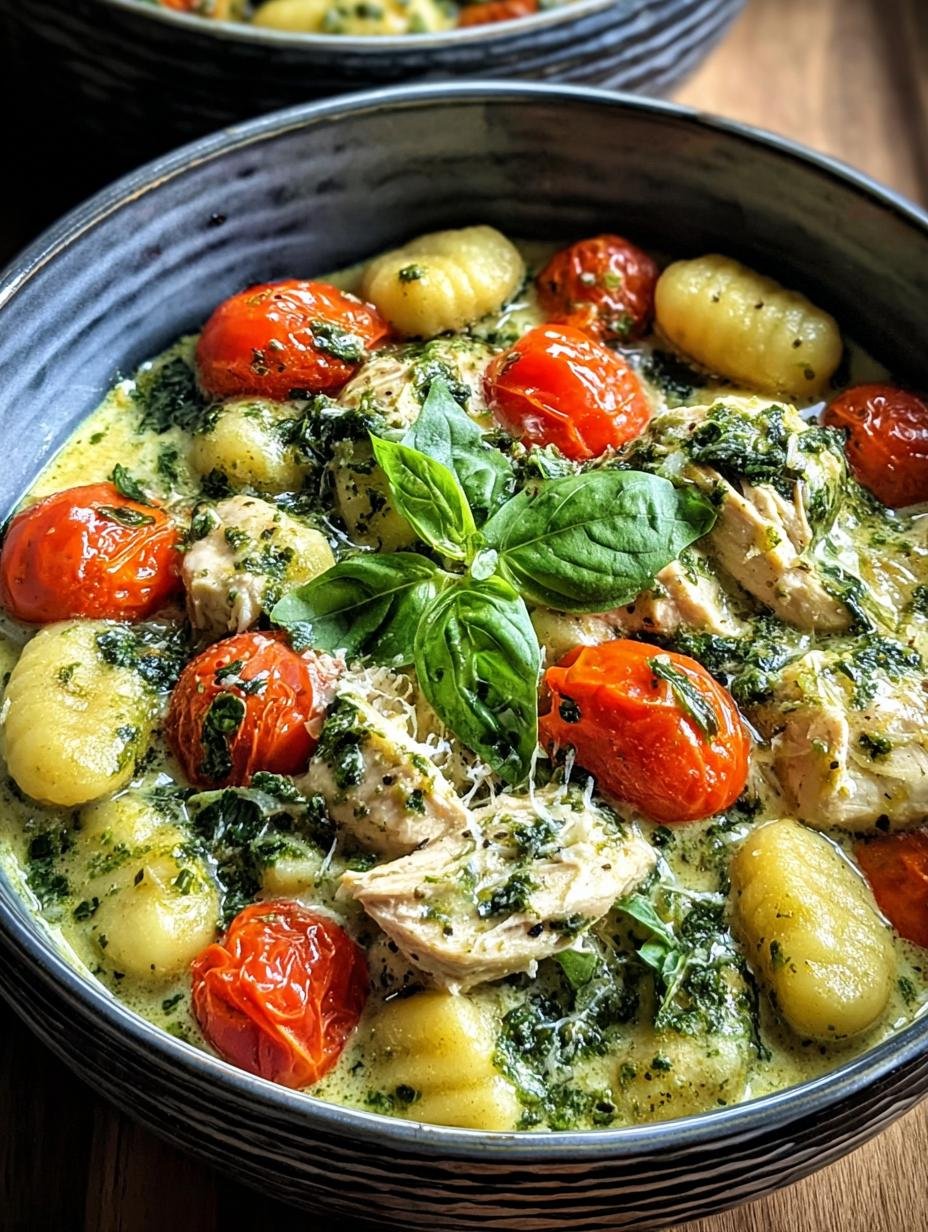 Creamy One Pot Pesto