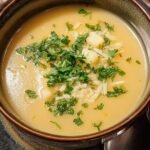 Cremige Kartoffel Pastinaken Suppe