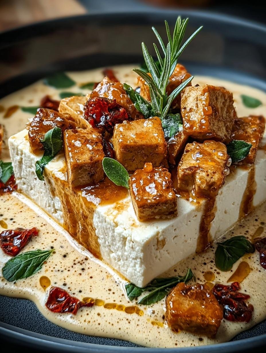 Onweerstaanbare Cremiger Heirate Mich Tofu in 45 min! - Cremiger Heirate Mich Tofu - main visual representation