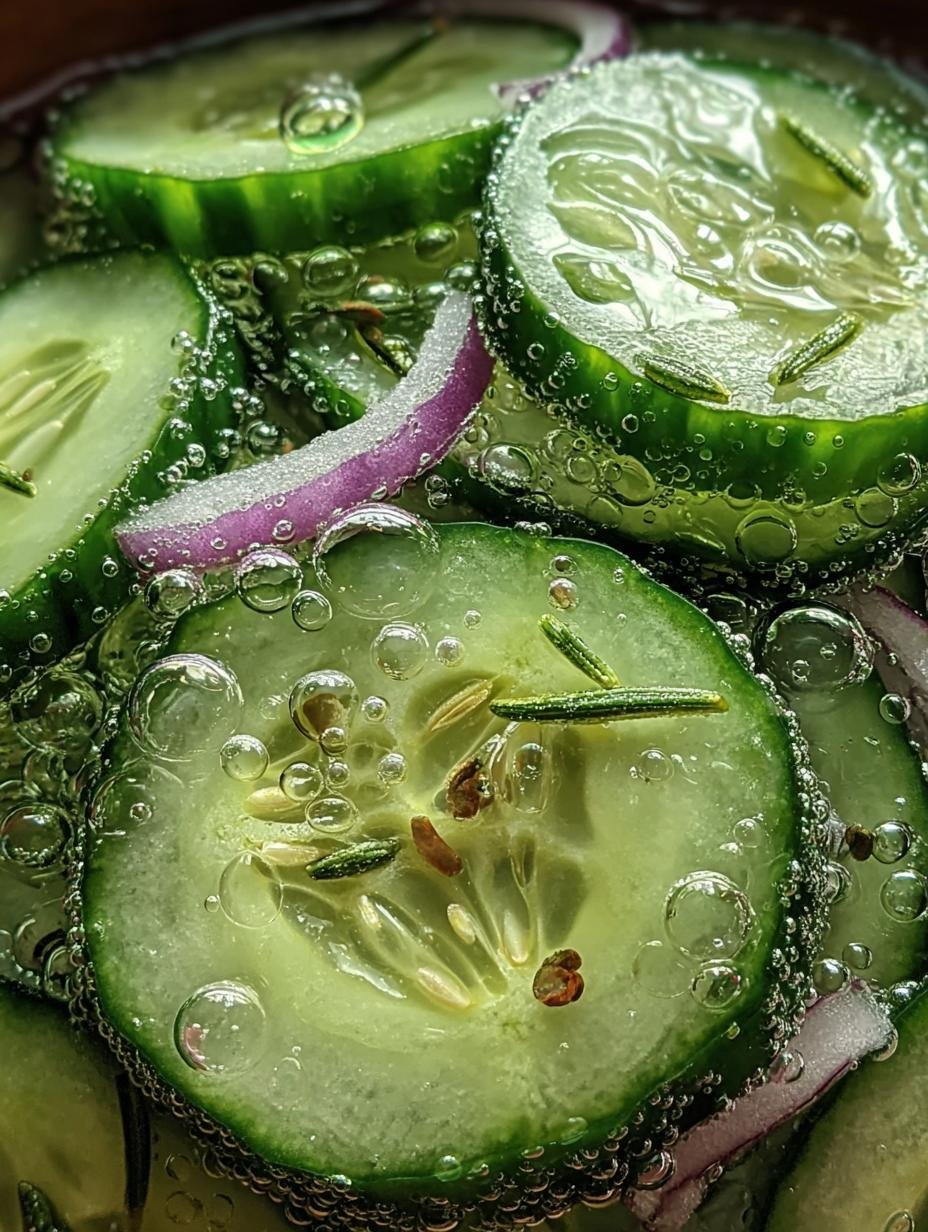 Ongelooflijke Erfrischender Gurken Zwiebel Delight in 30 Min - Erfrischender Gurken Zwiebel Delight - main visual representation