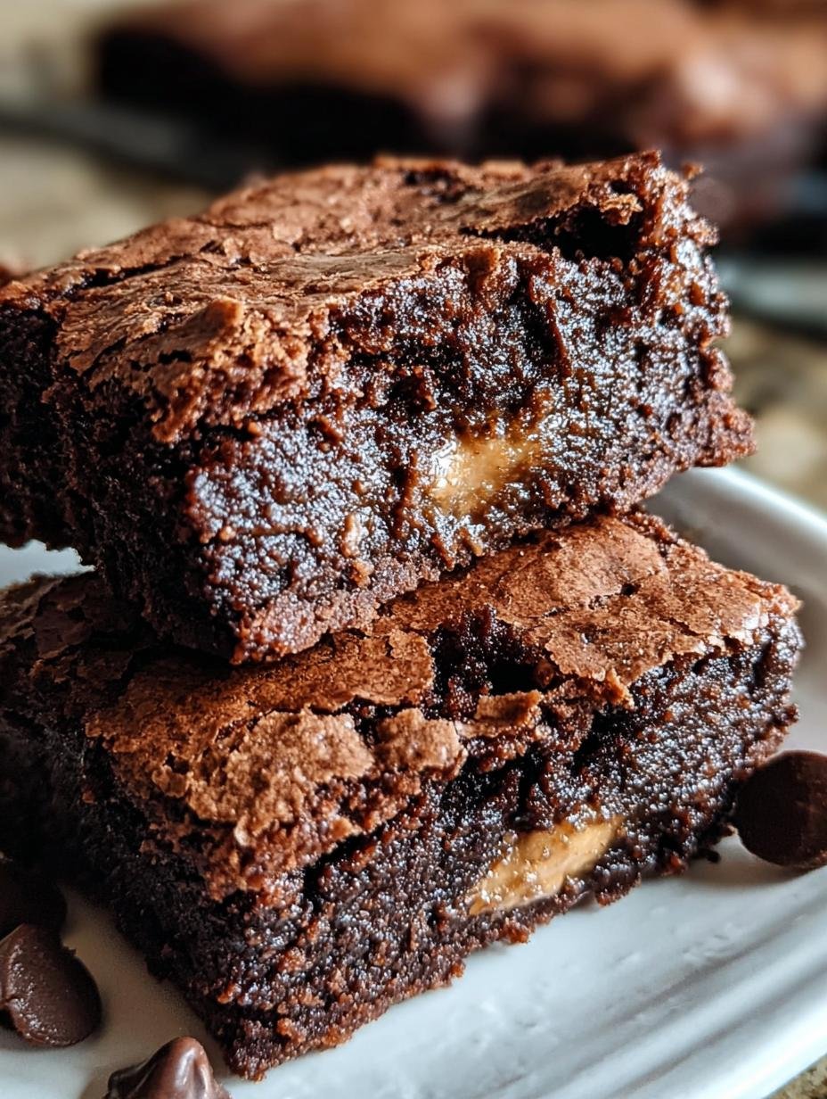 Fudgy Chewy Browkies: Hemelse 15 min. snack - Fudgy Chewy Browkies Ein - main visual representation