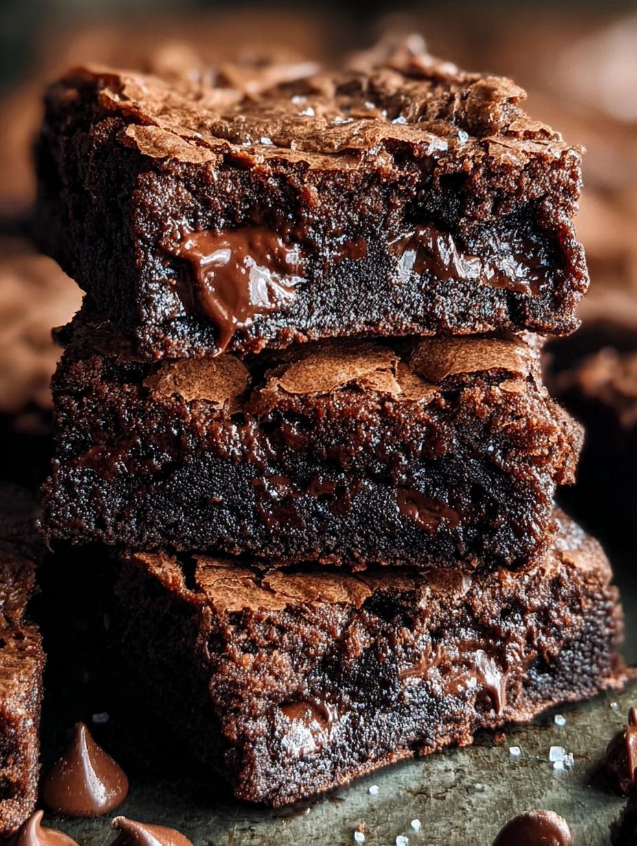 Fudgy Chewy Browkies: Hemelse 15 min. snack - Fudgy Chewy Browkies Ein - additional detail