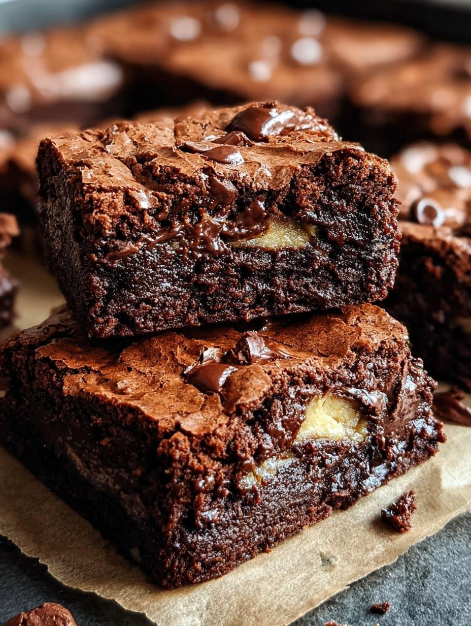 Fudgy Chewy Browkies Ein
