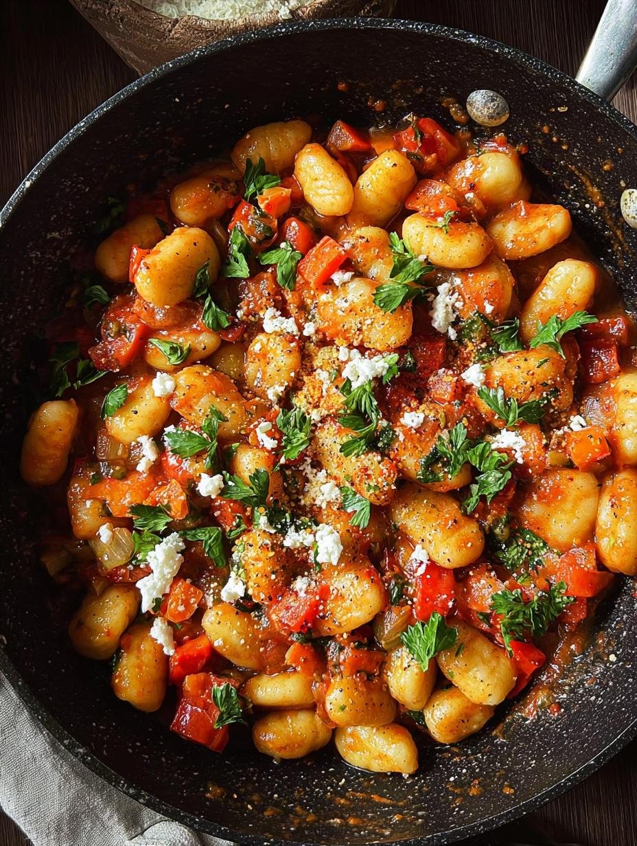 Overheerlijke Gemuse Gnocchi Pfanne Met 3 Groenten - Gemuse Gnocchi Pfanne Mit - additional detail