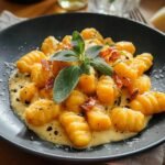 Gnocchi Mit Cremiger Kurbissauce