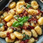 Gnocchi Mit Sonnengetrockneten Tomaten