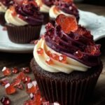 Halloween Cupcakes Mit Glasscherben