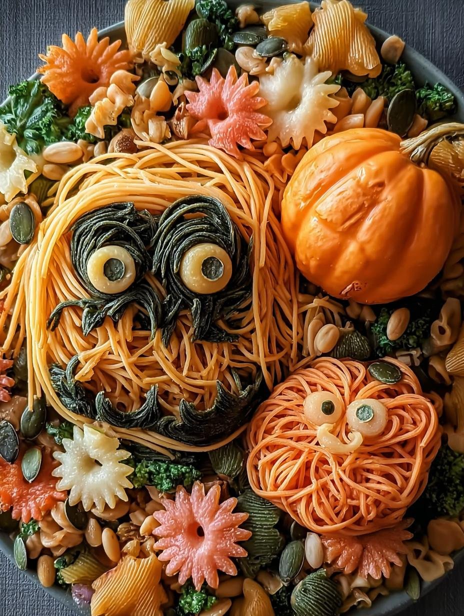 3 Halloween Rezepte Mit Nudeln: Smaakvol Griezelen - Halloween Rezepte Mit Nudeln - main visual representation
