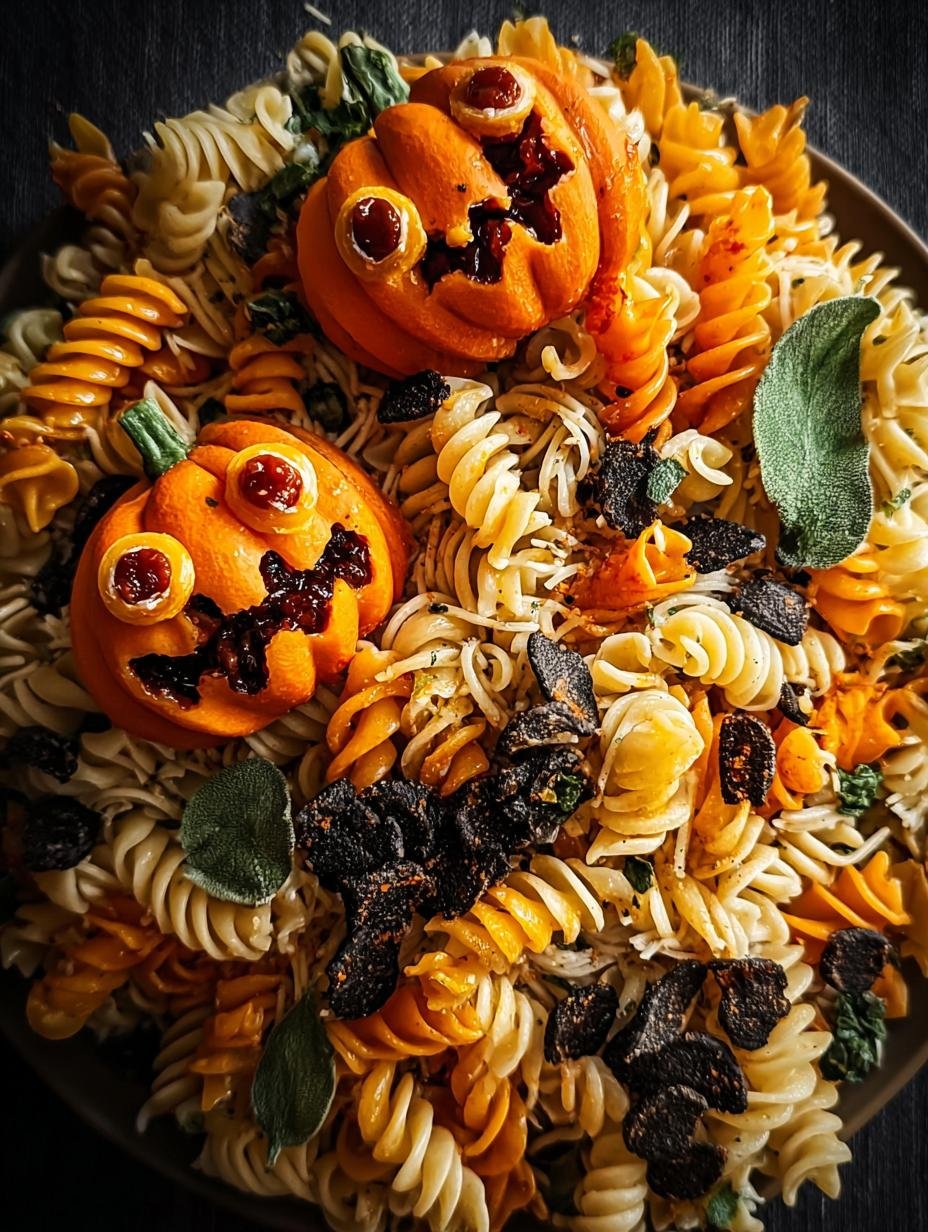 Halloween Rezepte Mit Nudeln
