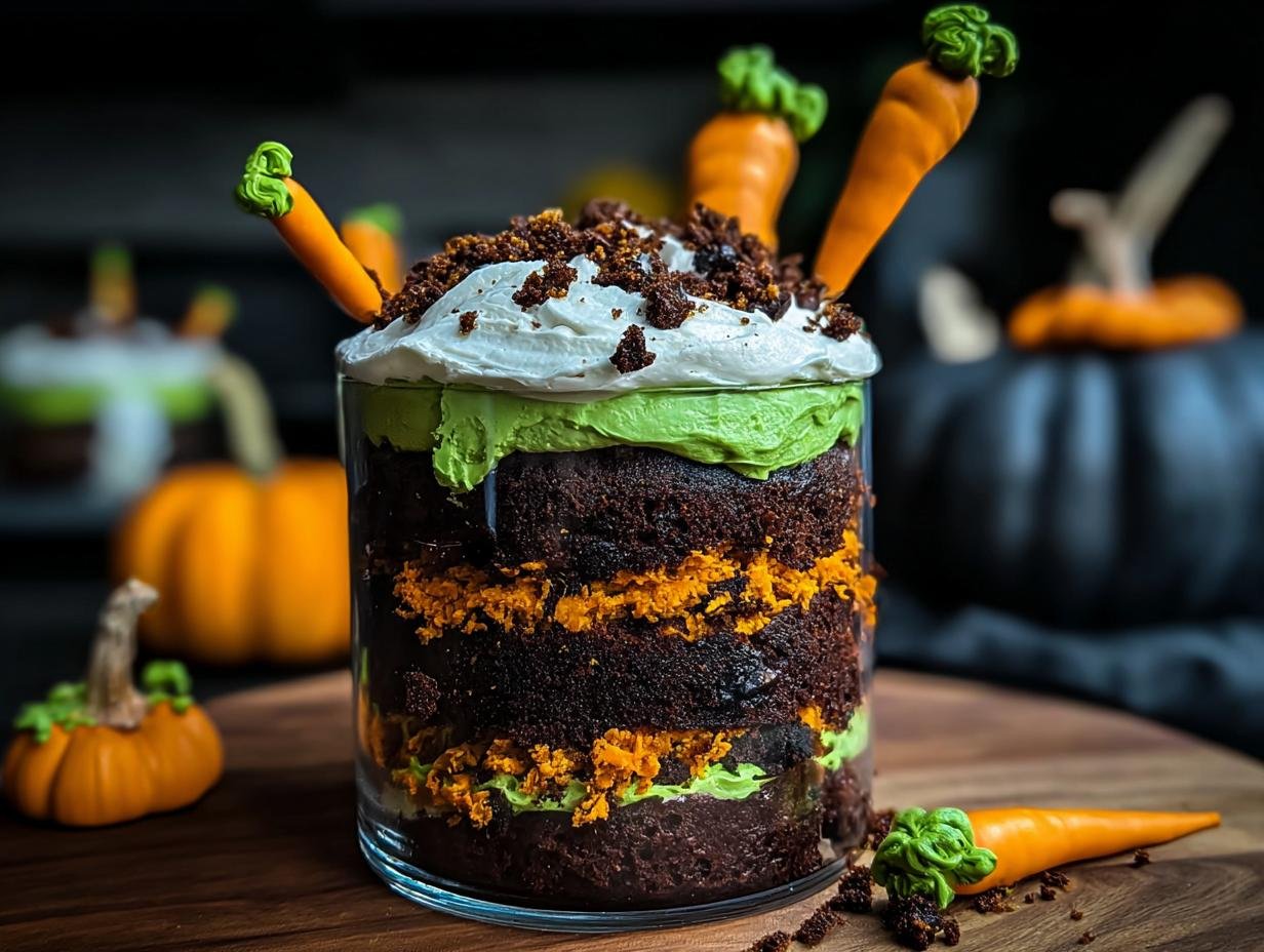 Hexenbrau Halloween Kuchen Glaeser