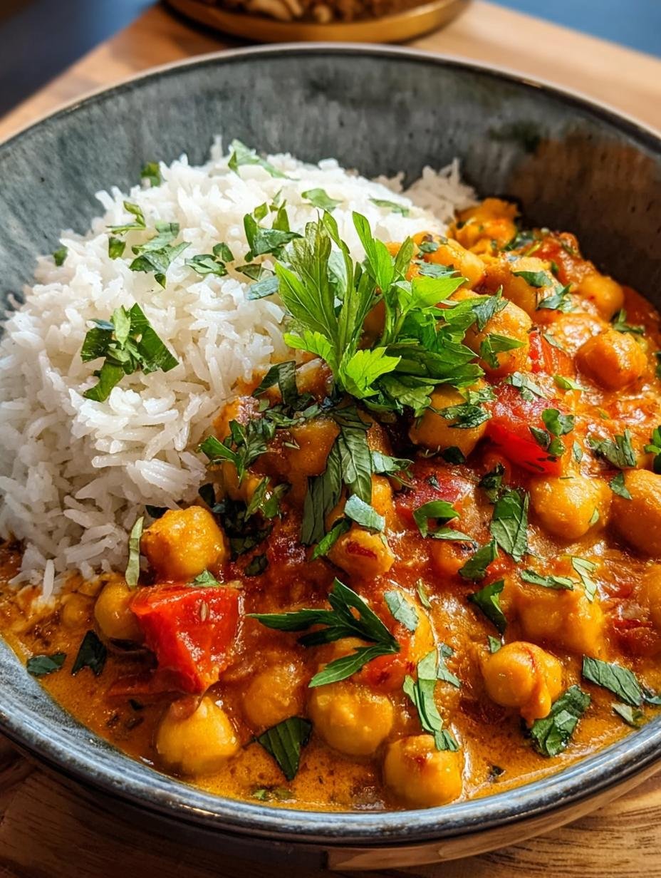 Kichererbsencurry Ein Unglaubliches Ultimatives