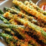Knusprige Air Fryer Parmesan