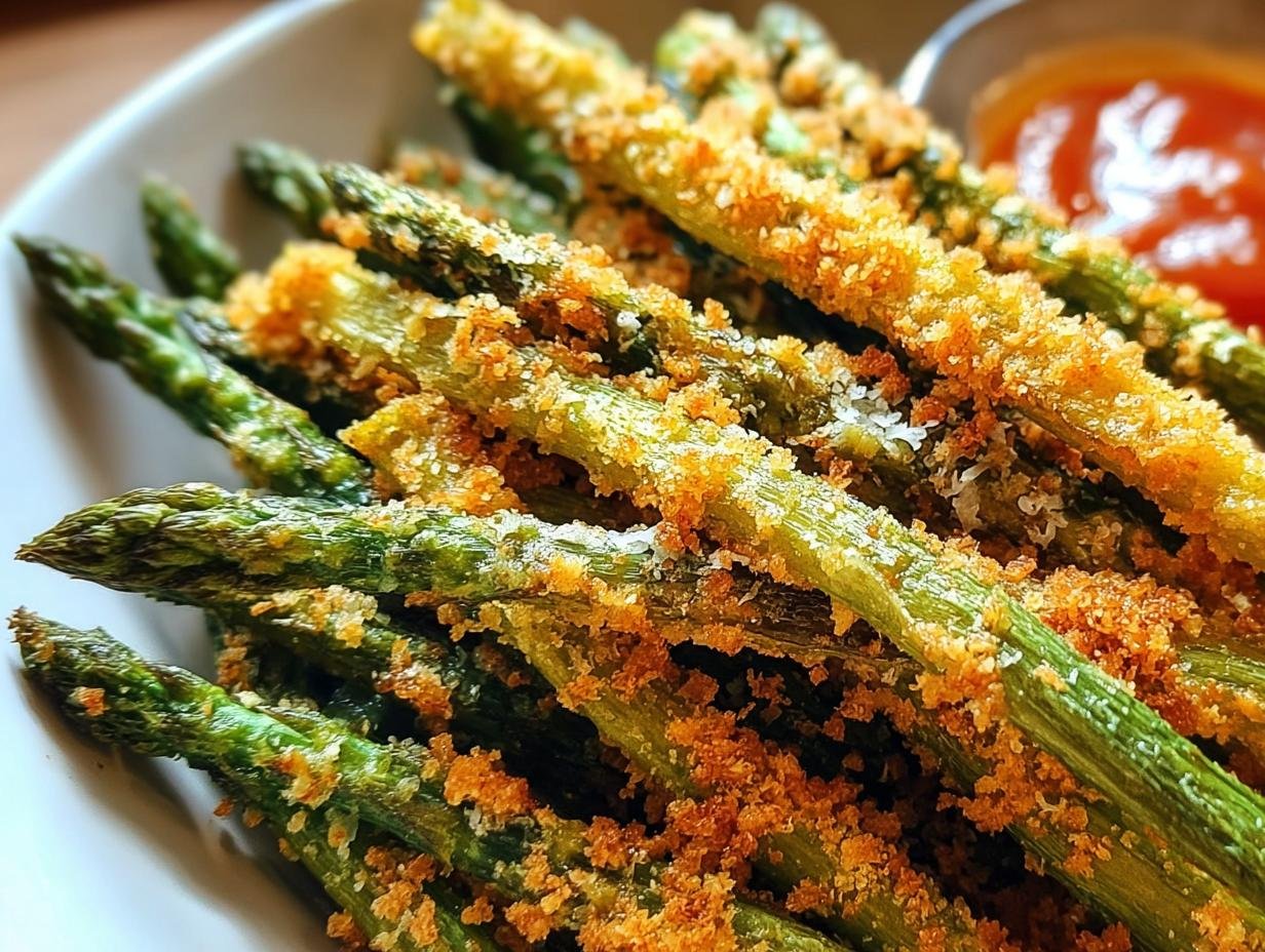 Knusprige Air Fryer Parmesan