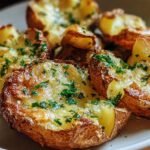 Knusprige Quetschkartoffeln