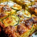 Knuspriger Zucchinikuchen Vom Blech