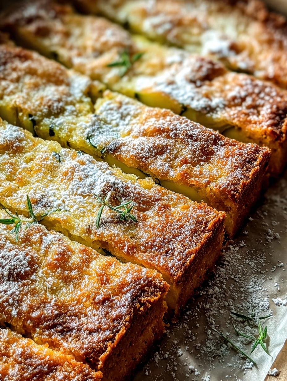 Knuspriger Zucchinikuchen Vom Blech: Heerlijk & Makkelijk - Knuspriger Zucchinikuchen Vom Blech - additional detail