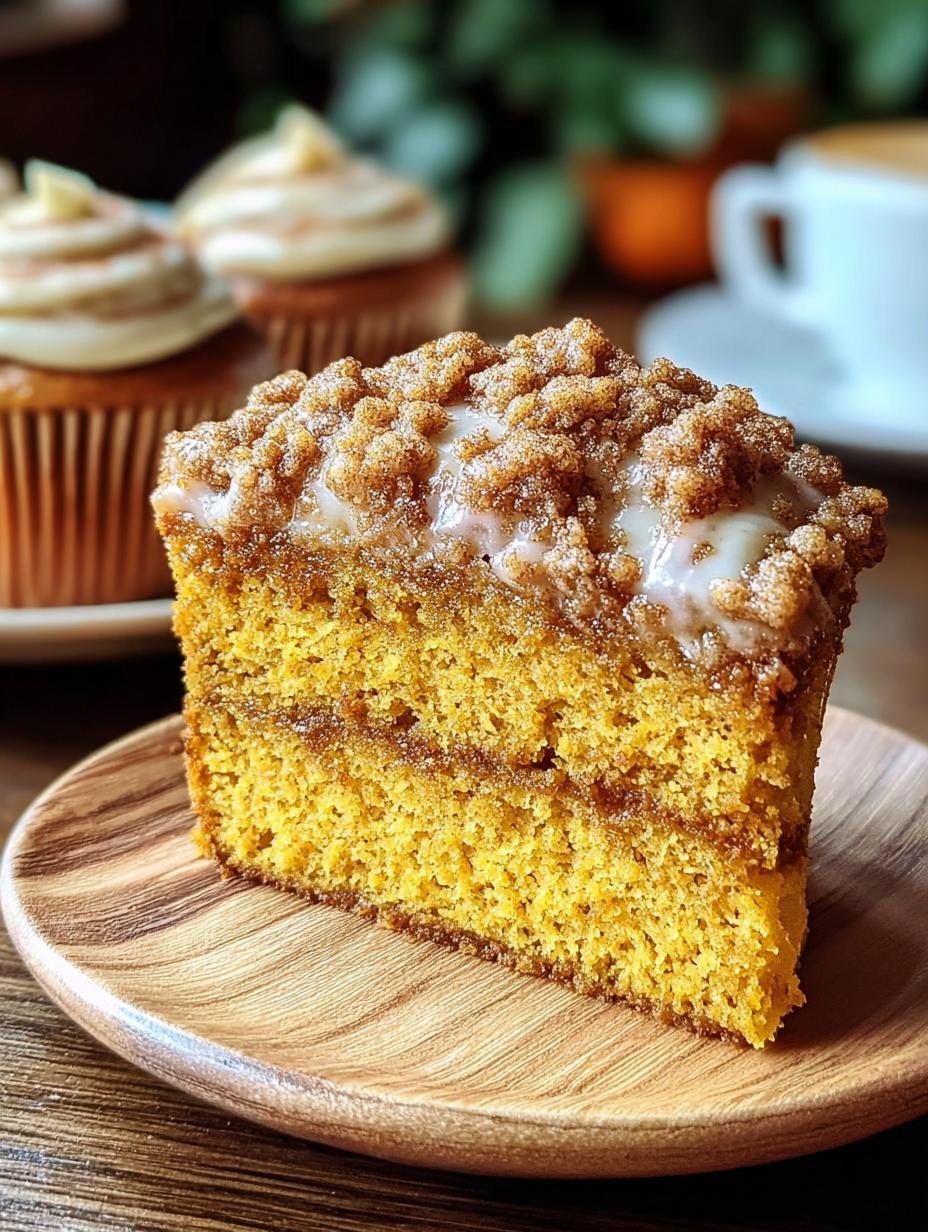 Kostliche Kurbis Gewurz Kaffeekuchen