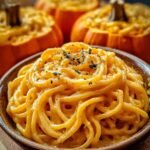 Kuerbis Alfredo Pasta Kessel