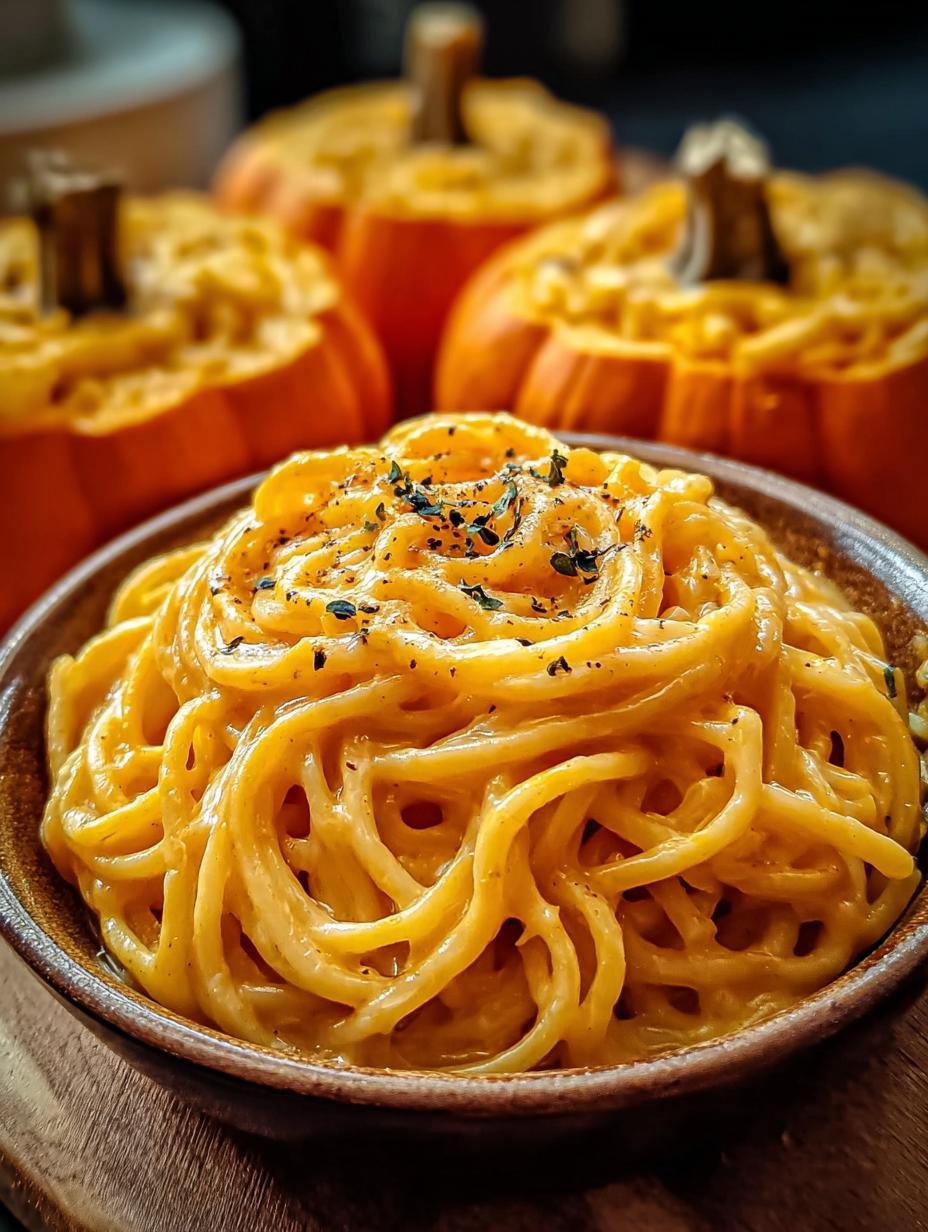 Kuerbis Alfredo Pasta Kessel