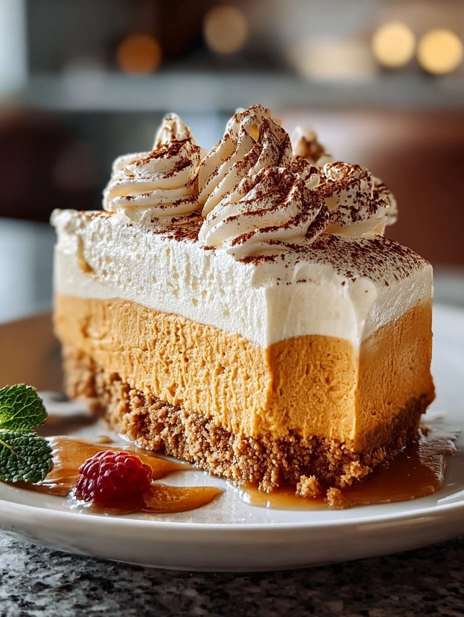 Goddelijke Kuerbis Mousse Kuchen: Een Fantastisch No-Bake Wonder - Kuerbis Mousse Kuchen - additional detail