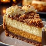 Kuerbis Streusel Kaesekuchen