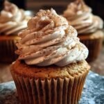 Kuerbis Zimt Cupcakes