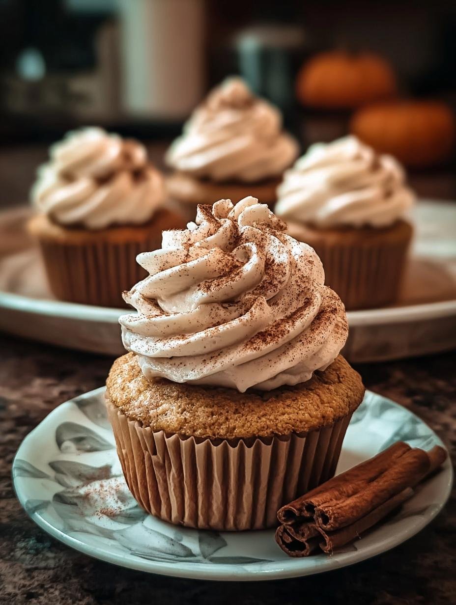 Kürbis Zimt Cupcakes: Geniet van 1 Imperfecte Herfstrapsatie - Kuerbis Zimt Cupcakes - additional detail