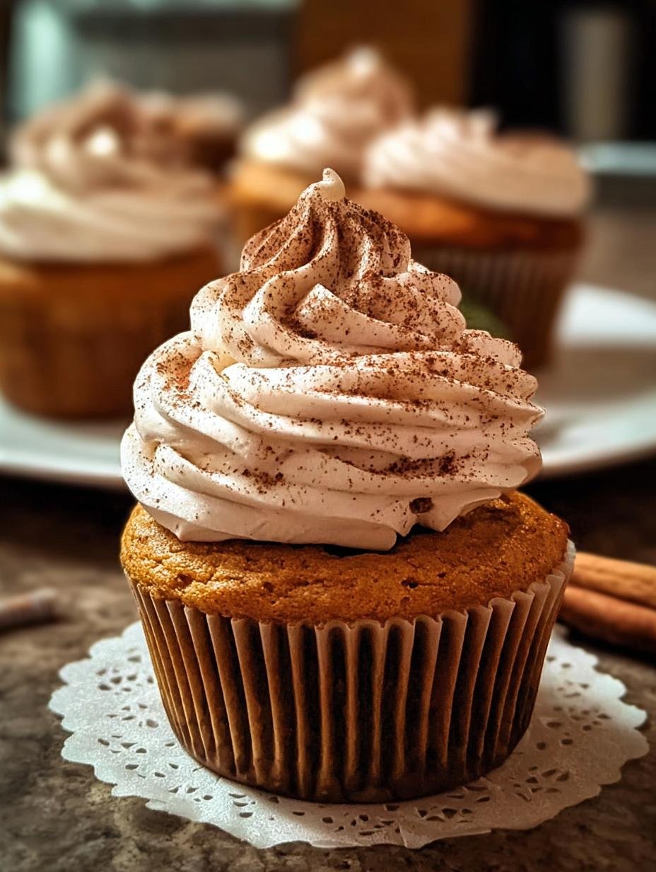 Kürbis Zimt Cupcakes: Geniet van 1 Imperfecte Herfstrapsatie - Kuerbis Zimt Cupcakes - additional detail