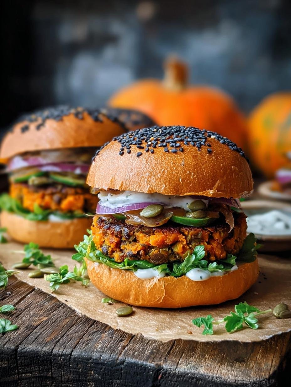 Kuerbis Zwiebel Burger Broetchen: Een Magische Herfstsmaak! - Kuerbis Zwiebel Burger Broetchen - main visual representation