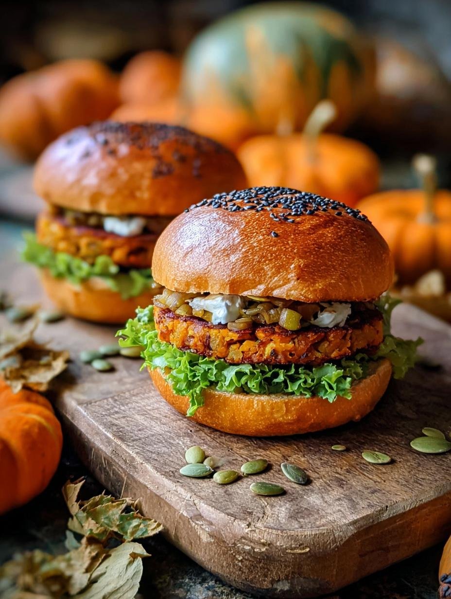 Kuerbis Zwiebel Burger Broetchen: Een Magische Herfstsmaak! - Kuerbis Zwiebel Burger Broetchen - additional detail