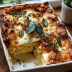 Kurbis Salbei Lasagne Ein