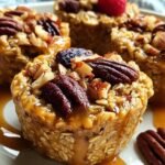 Maple Pecan Oatmeal Cups