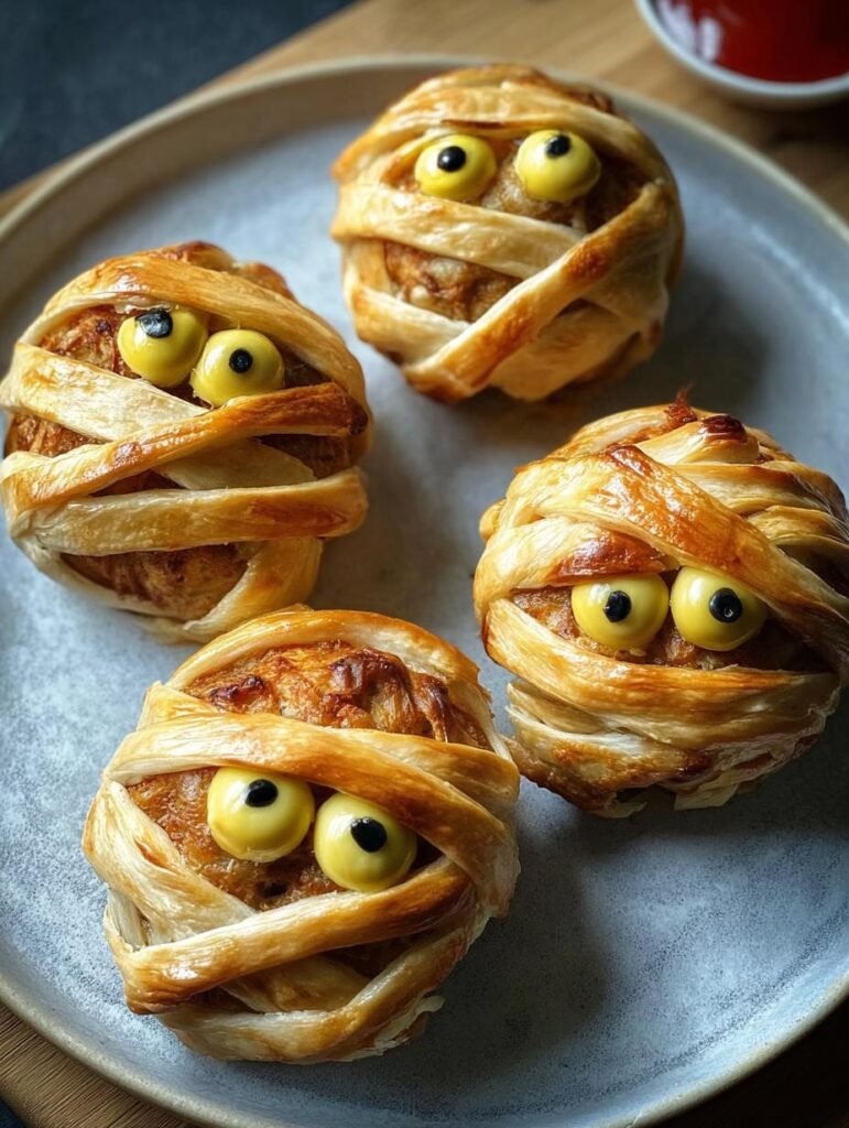 Mumien Hackfleischbaellchen