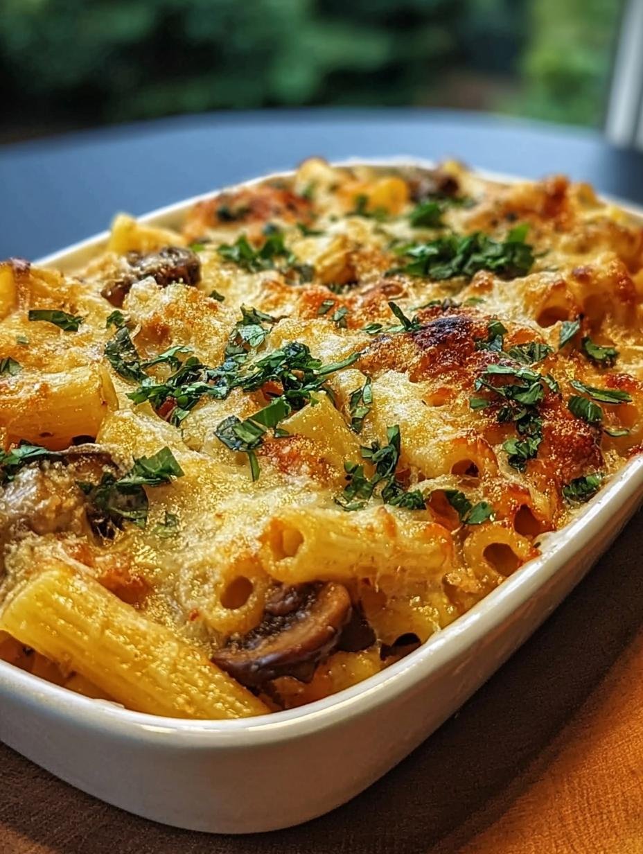 Nudelauflauf Ohne Fleisch Ein