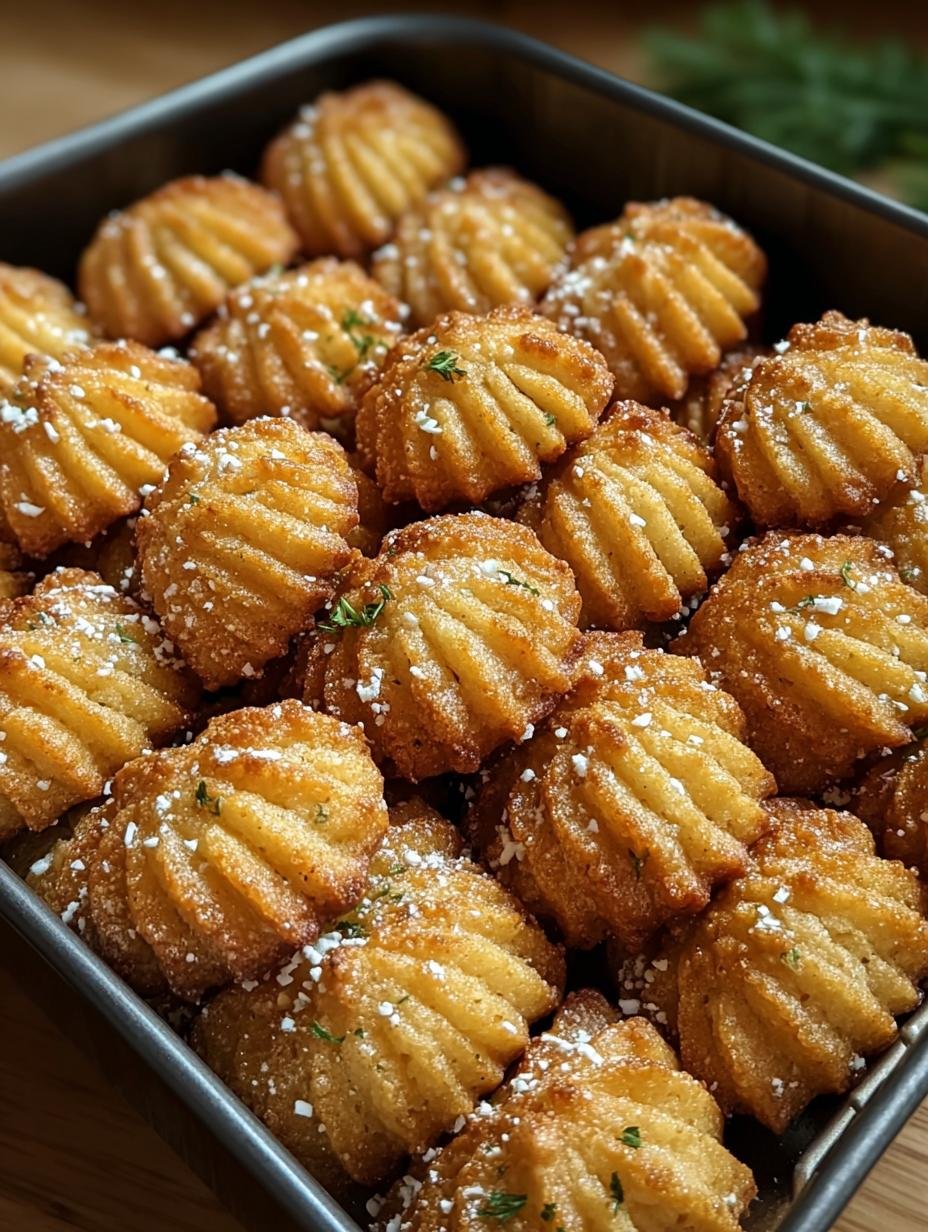 Heerlijke Omas Spritzgebäck koekjes vers gebakken en klaar om te serveren, een ongelooflijk nostalgisch baksel