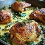 One Pan Creamy Garlic