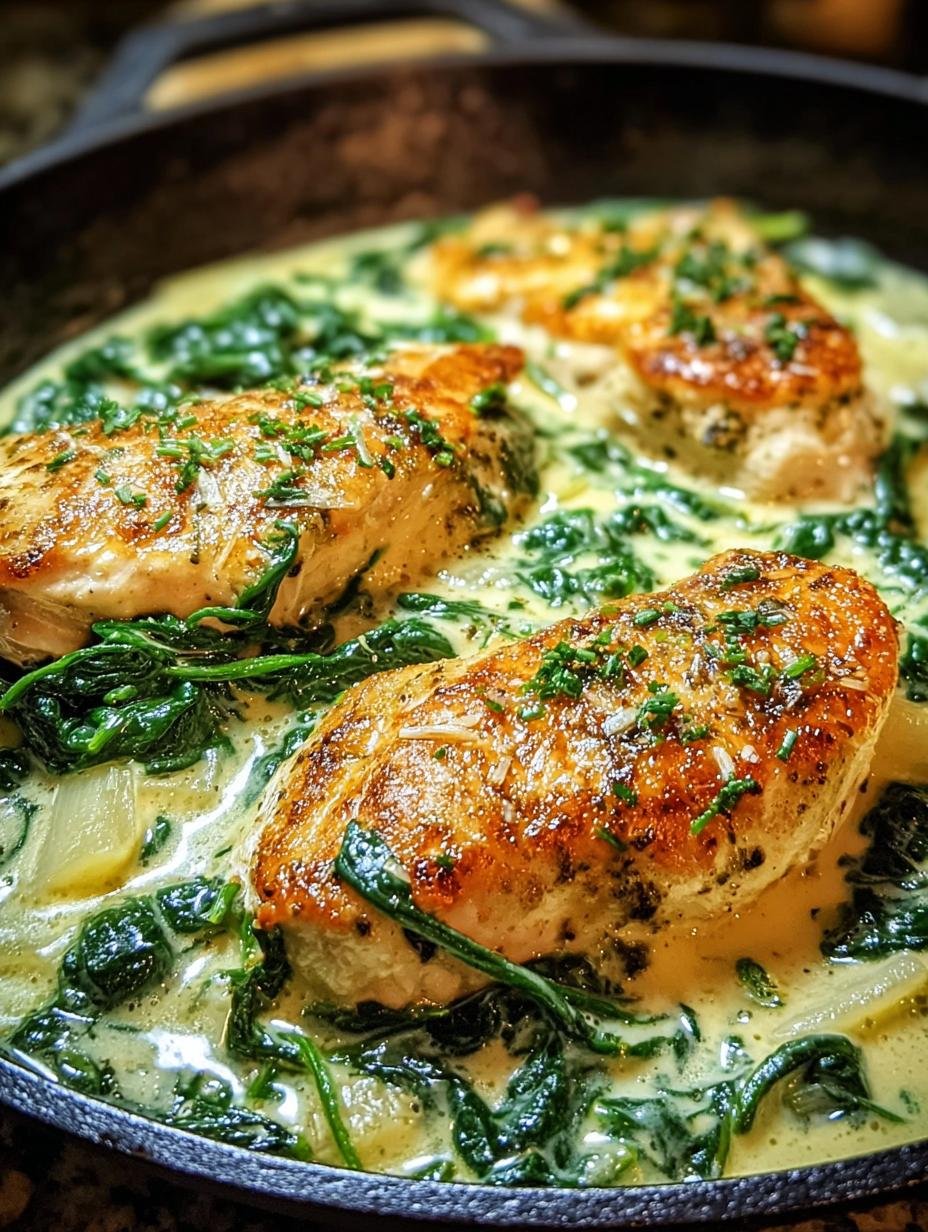 One Pot Creamy Garlic